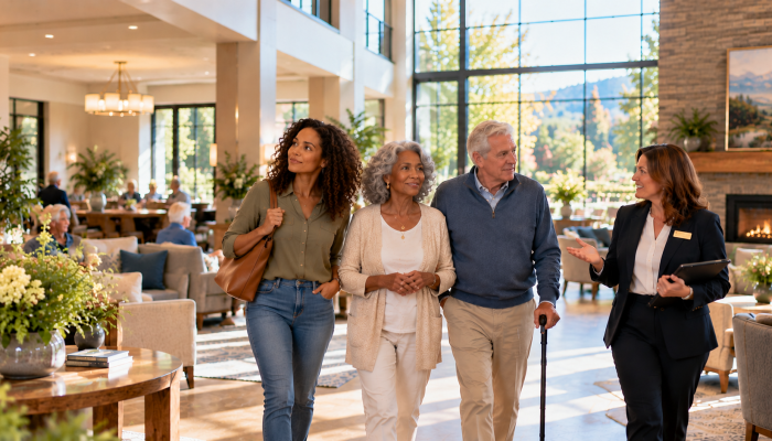 Welcoming Retirement Community Tour